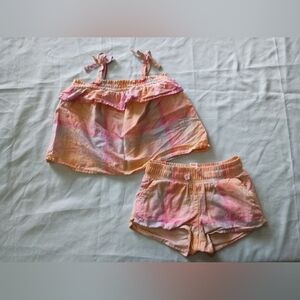 ‼️5 items for $8‼️Cat & Jack Pink and Orange Camisole Set